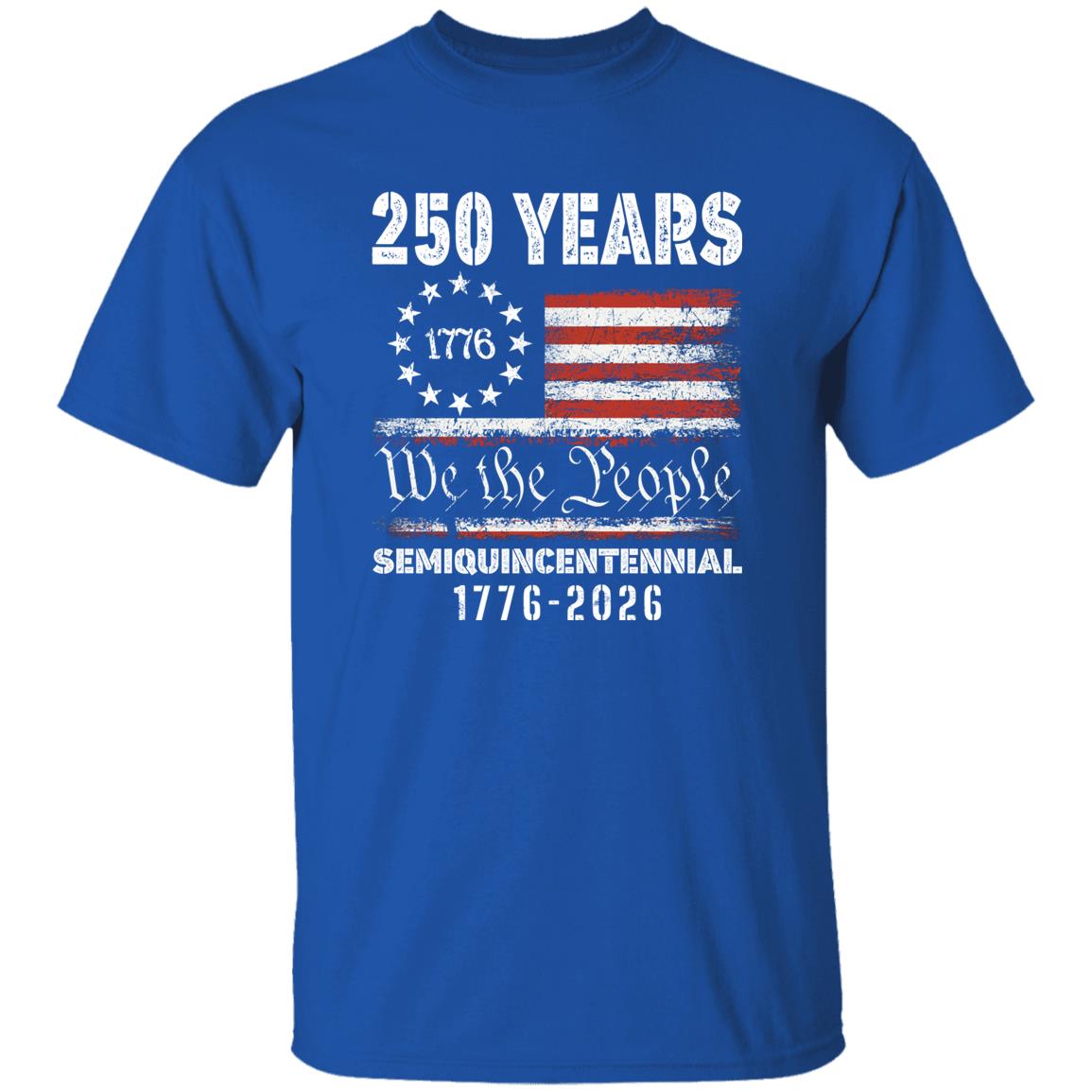 Celebrate Our America 250th Anniversary United States Semiquincentennial Dark Shirt HA75 897410