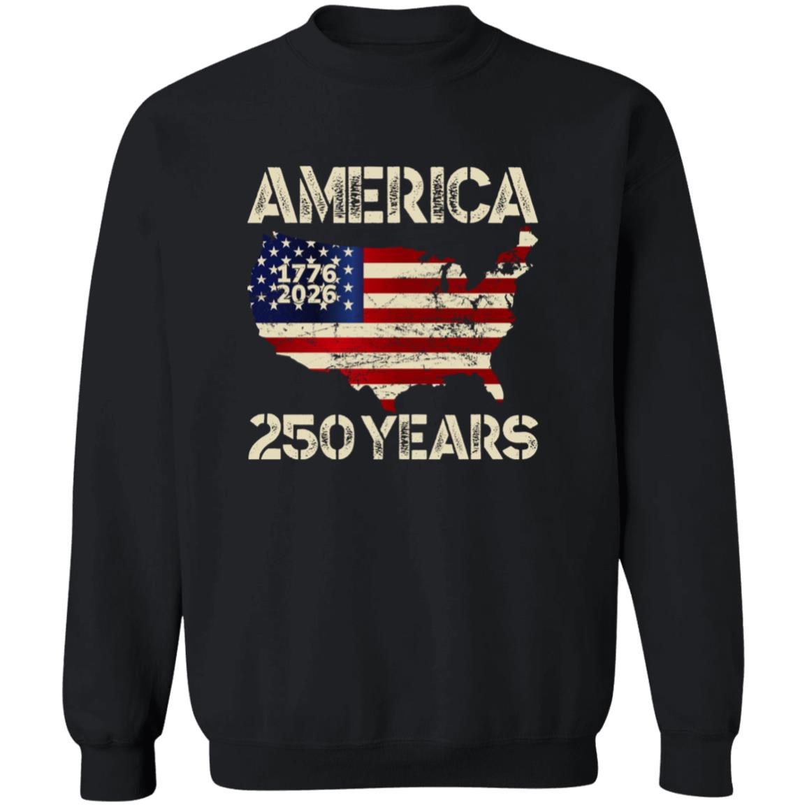 250 Years America Anniversary 250th Independence Day Dark Shirt HA75 897364