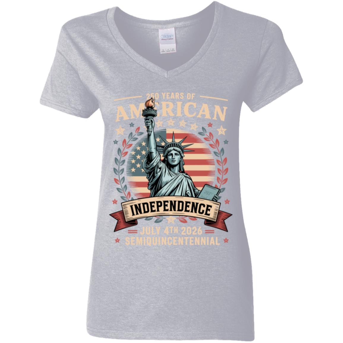 Statue of Liberty 250 Years Independence Day 2026 Dark Shirt LM32 895293