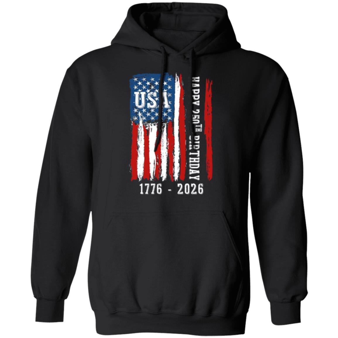 Happy 250th Birthday America Flag Bright Shirt LM32 895283