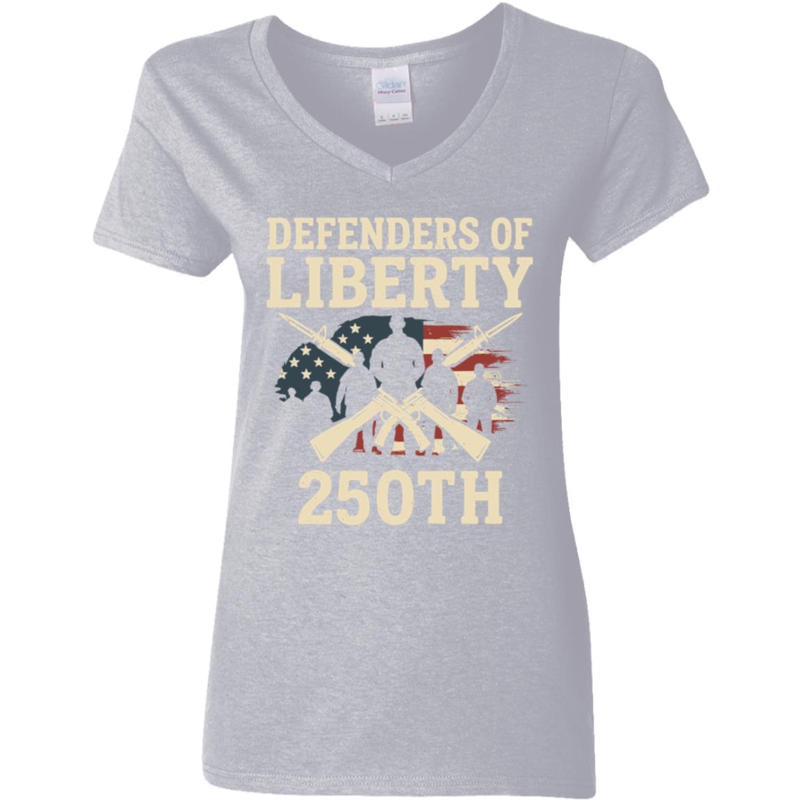Defenders Of Liberty 250th Anniversary USA Dark Shirt HA75 897300