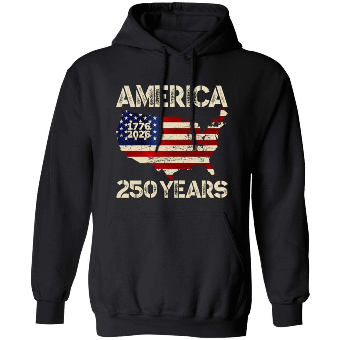 250 Years America Anniversary 250th Independence Day Dark Shirt HA75 897364
