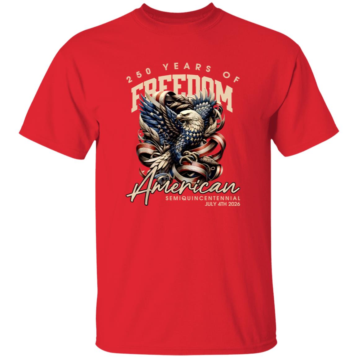 250 Years Of Freedom American Dark Shirt TH10 894535