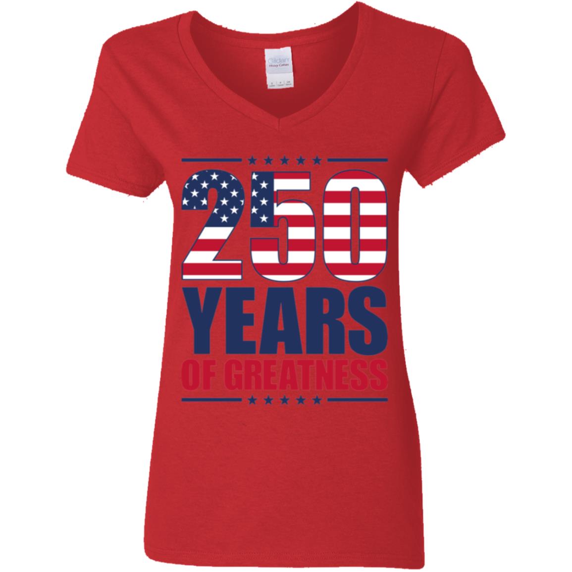 250 Years of Greatness USA Flag Patriotic 1776-2026 Anniversary Bright Shirt LM32 895227