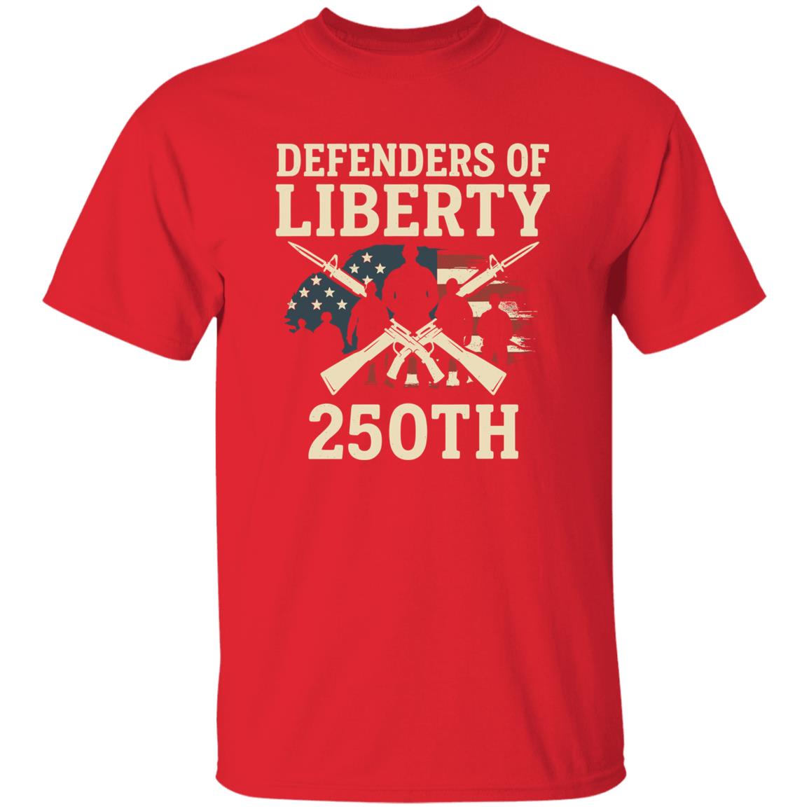 Defenders Of Liberty 250th Anniversary USA Dark Shirt HA75 897300