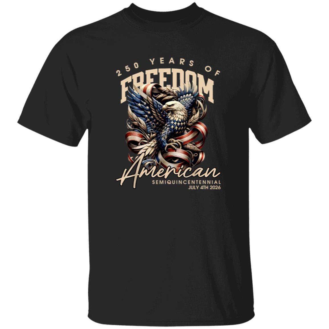 250 Years Of Freedom American Dark Shirt TH10 894535