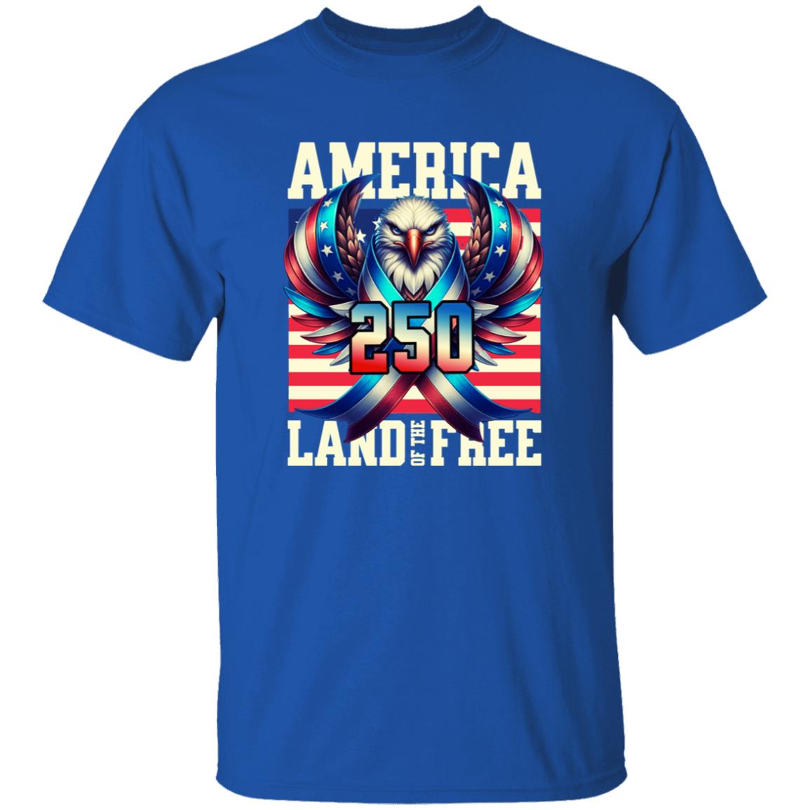 America 250 USA Freedom Liberty Dark Shirt HA75 897284
