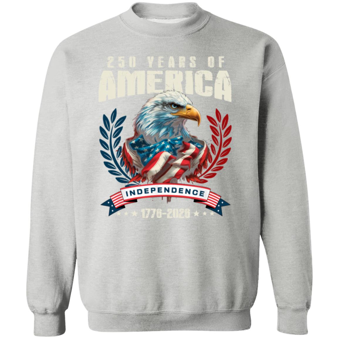 America 250 Years Eagle Independence Day Patriotic Dark Shirt LM32 895255