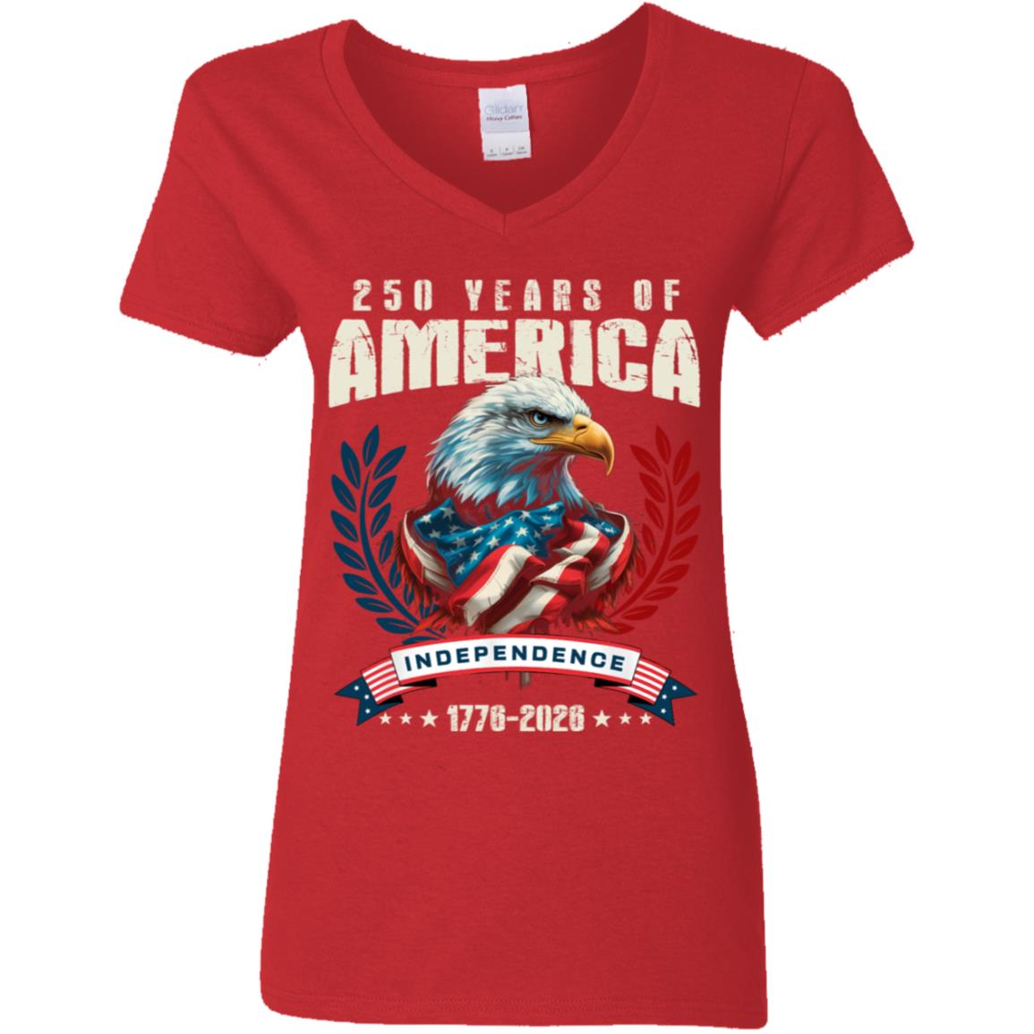 America 250 Years Eagle Independence Day Patriotic Dark Shirt LM32 895255