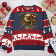 Custom Name USA 250th Anniversary Ugly Sweater TH10 896337