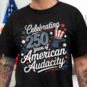 250 Years America 250th Anniversary USA 4th of July Dark Shirt HO82 894810