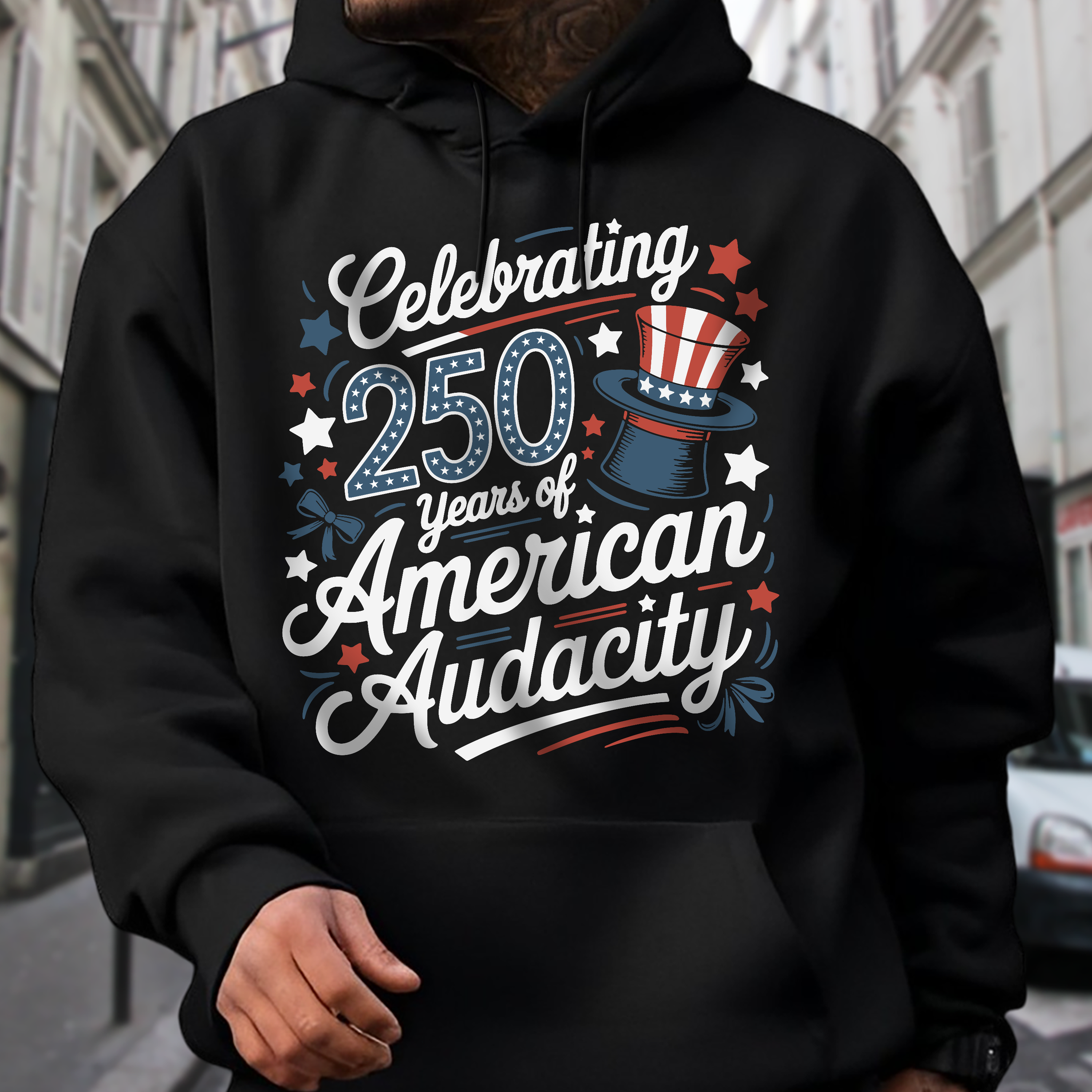 250 Years American 250th Anniversary USA 4th of July Dark Shirt Gifts For Dad