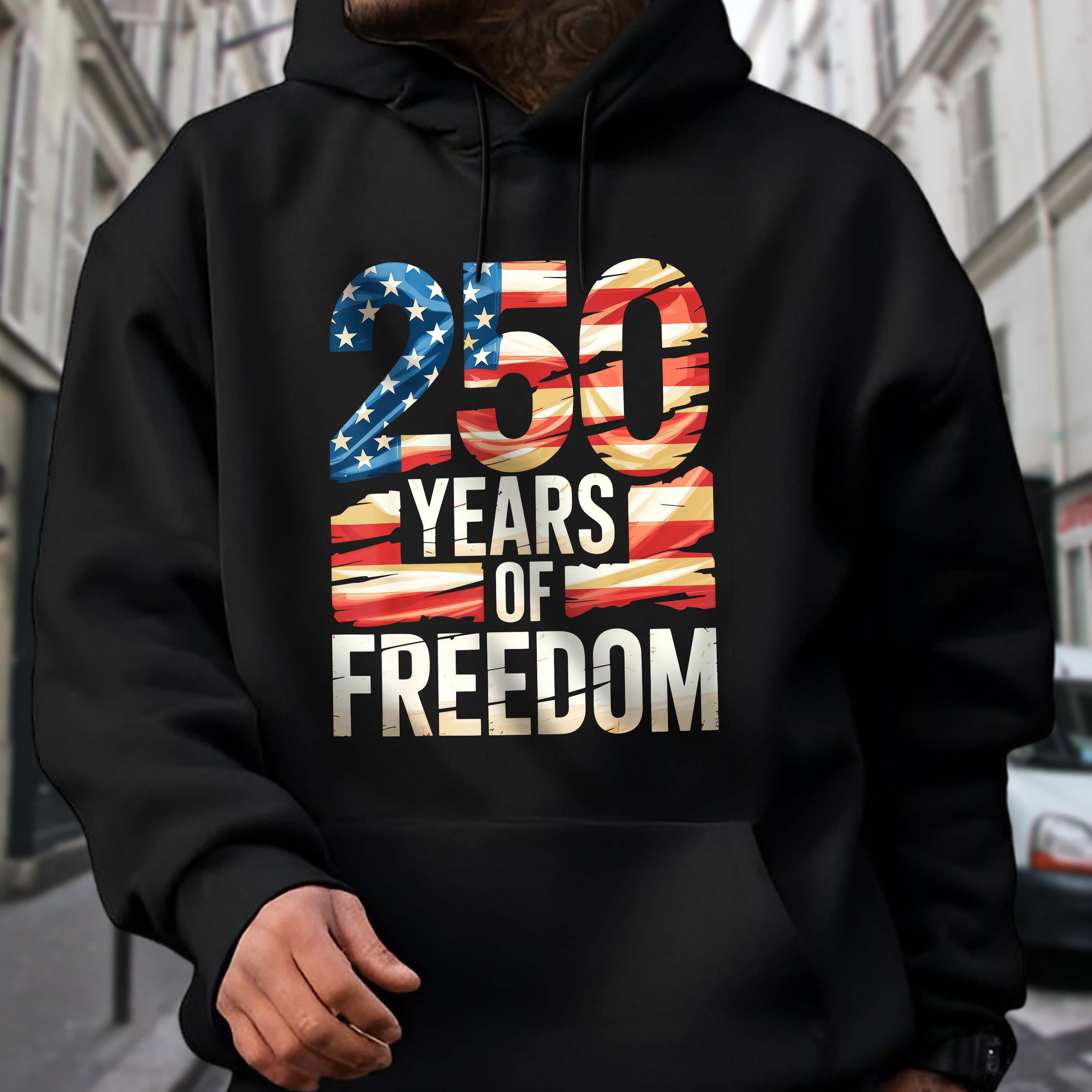 250 Years Of Freedom Front Shirt Gifts For Dad