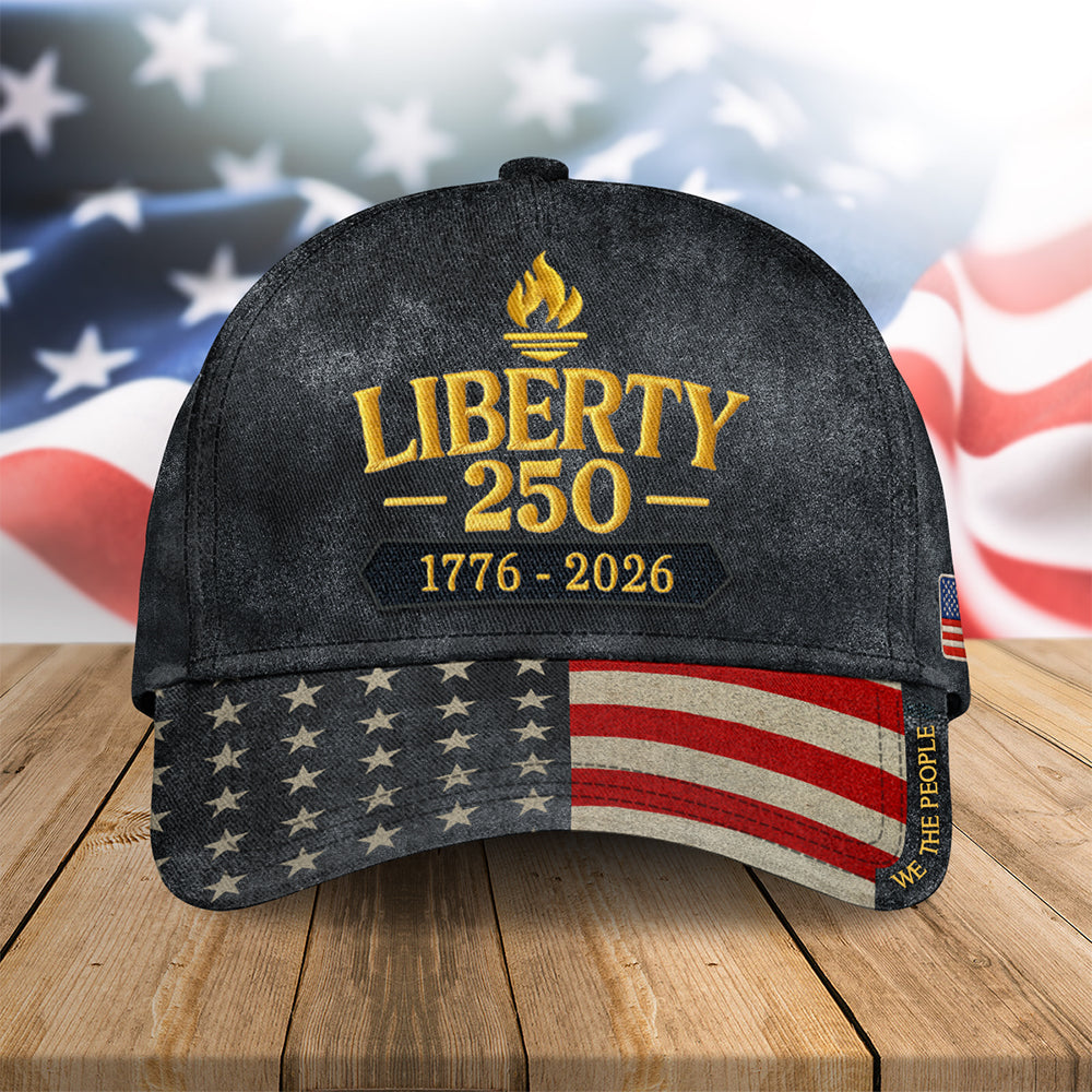 America 250th Anniversary 1776 -2026 Classic Cap CH07 896984
