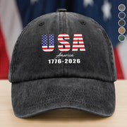 USA 1776 - 2026 Baseball Cap TH10 894845