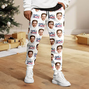 Custom Face Celebrate America 250th Anniversary of Freedom Sweatpants CH07 899758