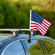 American Flag Car Flag, For Patriotic Parades and Celebrations HO82 900952