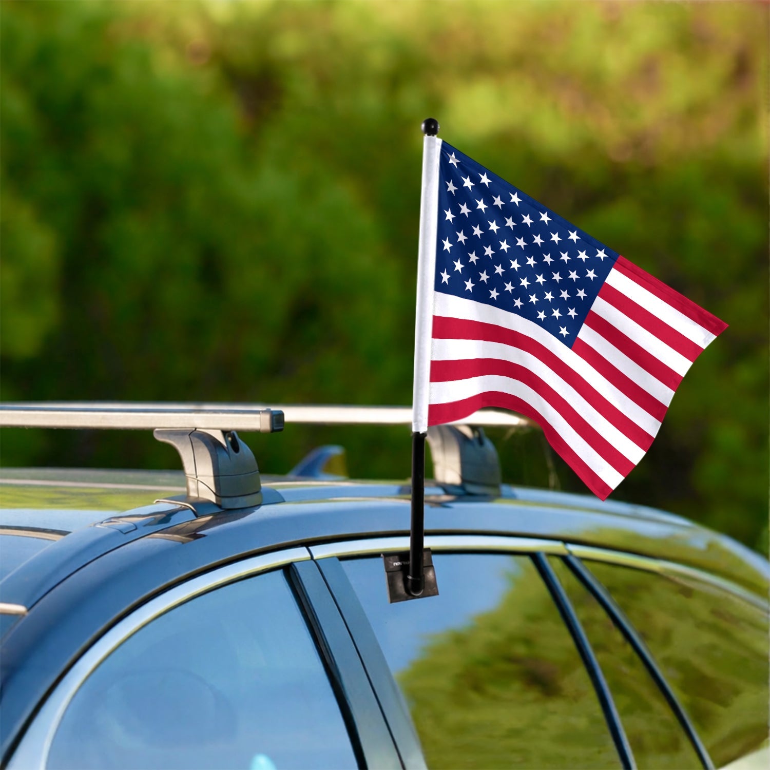 American Flag Car Flag, For Patriotic Parades and Celebrations HO82 900952