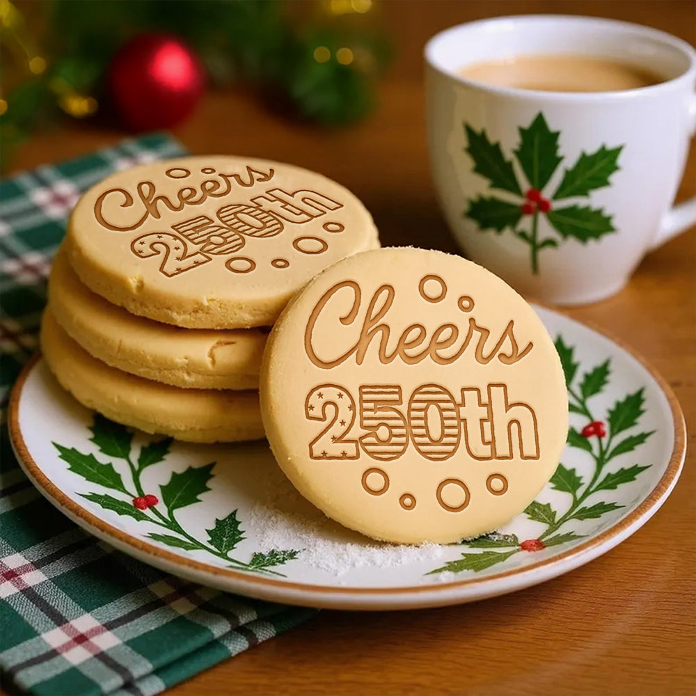 Cheers 250th Cookie Stamp TH10 898001