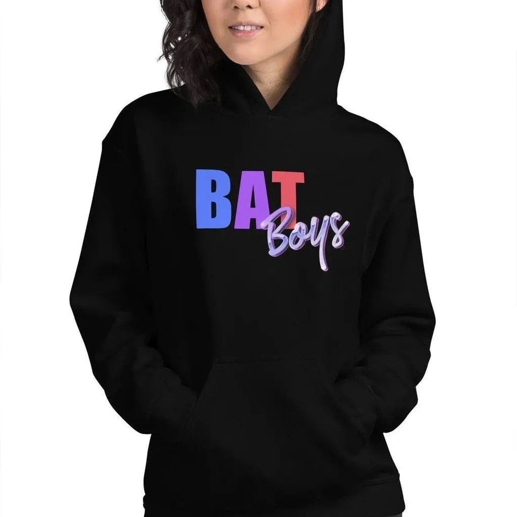 A Court Of Thorns And Roses Merch Bat Boys Hoodie ACOTAR Merch Gifts For Friends - Thriftgiftshop