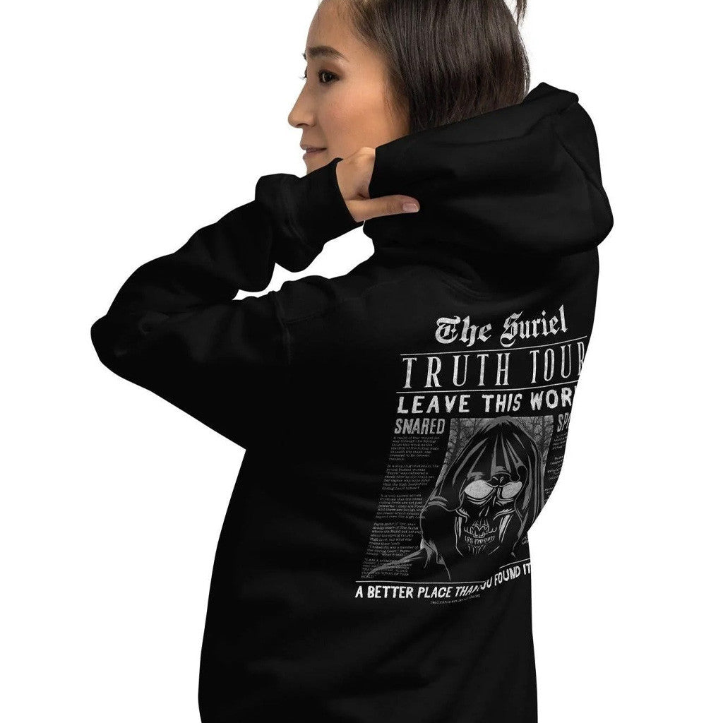 A Court Of Thorns And Roses Merch The Suriel Truth Tour Hoodie ACOTAR Merch Gifts For Wife - Thriftgiftshop