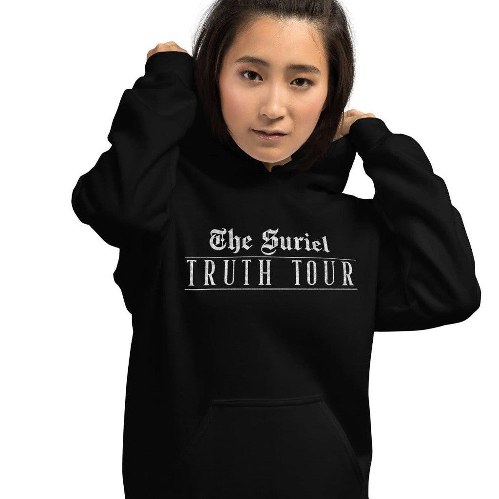 A Court Of Thorns And Roses Merch The Suriel Truth Tour Hoodie ACOTAR Merch Gifts For Wife - Thriftgiftshop