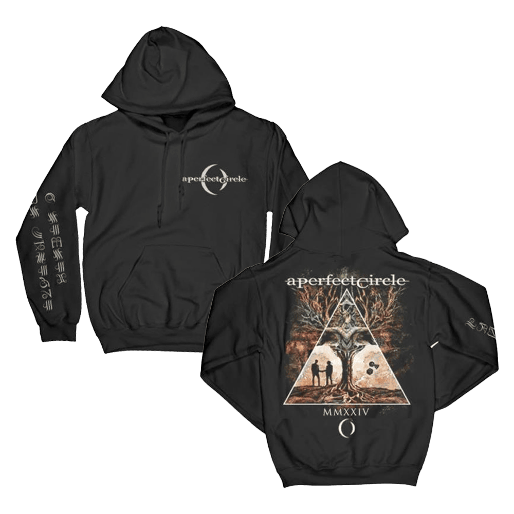 A Perfect Circle Merch Yggdrasil Hoodie Dad Fathers Day Gifts - Thriftgiftshop