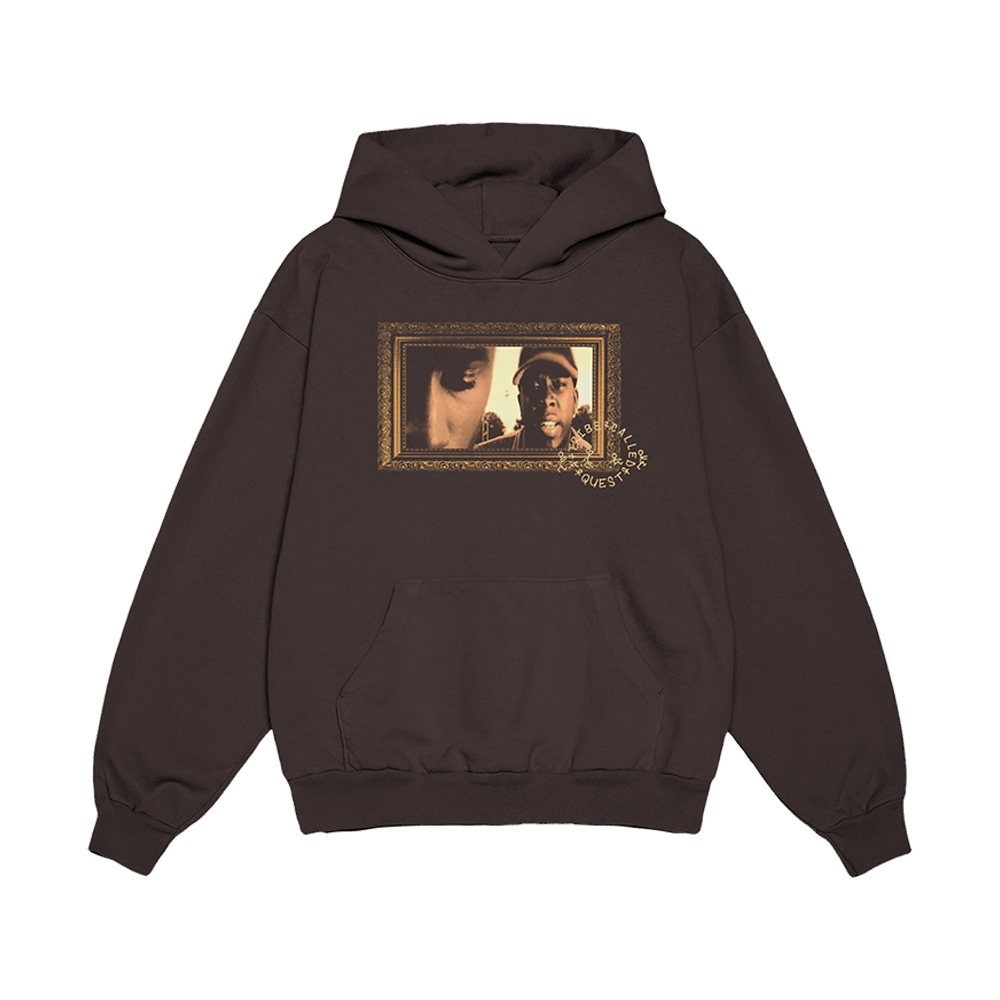 A Tribe Called Quest Merch ATCQ Award Tour Framed Hoodie Gifts For Hip Hop Fans - Thriftgiftshop