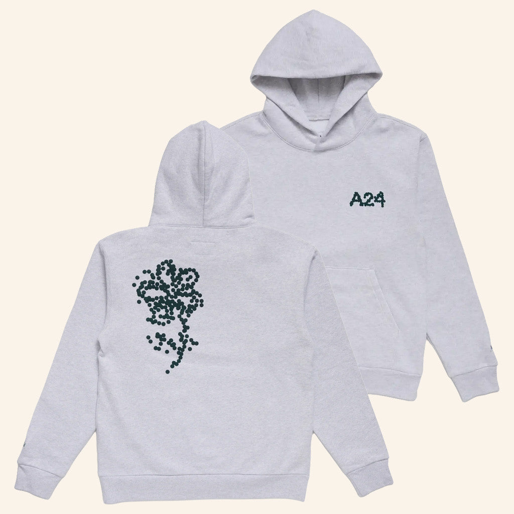 A24 Merch Grey Dots Hoodie Christmas Gifts For Wife - Thriftgiftshop