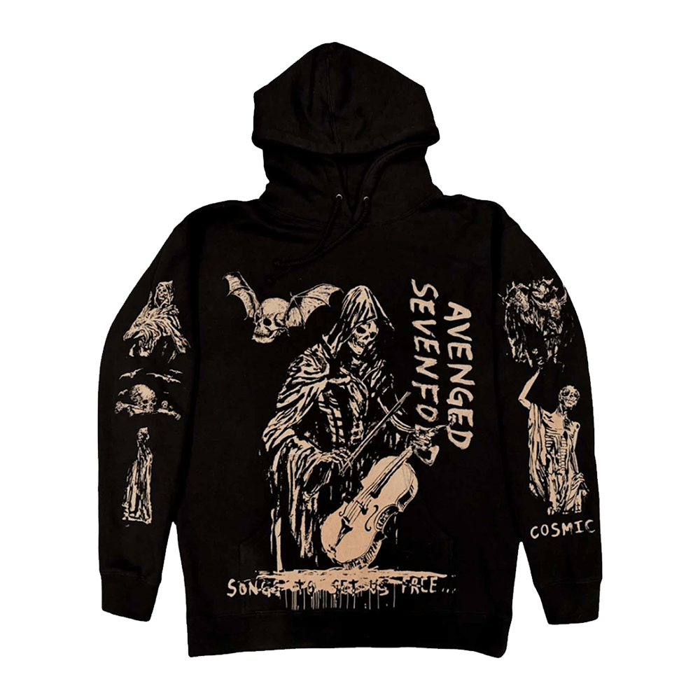 A7x World Merch Sketchy 20 Hoodie Meaningful Father's Day Gifts - Thriftgiftshop