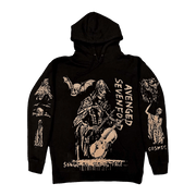 A7x World Merch Sketchy 20 Hoodie Meaningful Father's Day Gifts - Thriftgiftshop