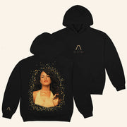 Aaliyah Merch Aaliyah Icon Black Hoodie Presents For Music Lovers - Thriftgiftshop