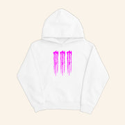 Ac1d Star Club Merch Ac1d Monst3r White Hoodie Gifts Ideas For Sisters - Thriftgiftshop