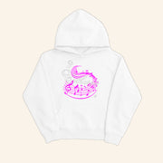 Ac1d Star Club Merch Catharsis White Hoodie Cool Gifts For Girlfriend - Thriftgiftshop