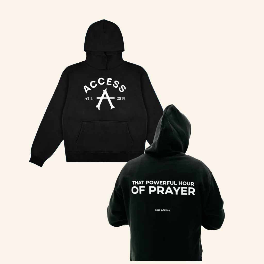 Access 2819 Merch Logo That Powerful Hour Of Prayer Hoodie Christian Gifts For Christmas - Thriftgiftshop