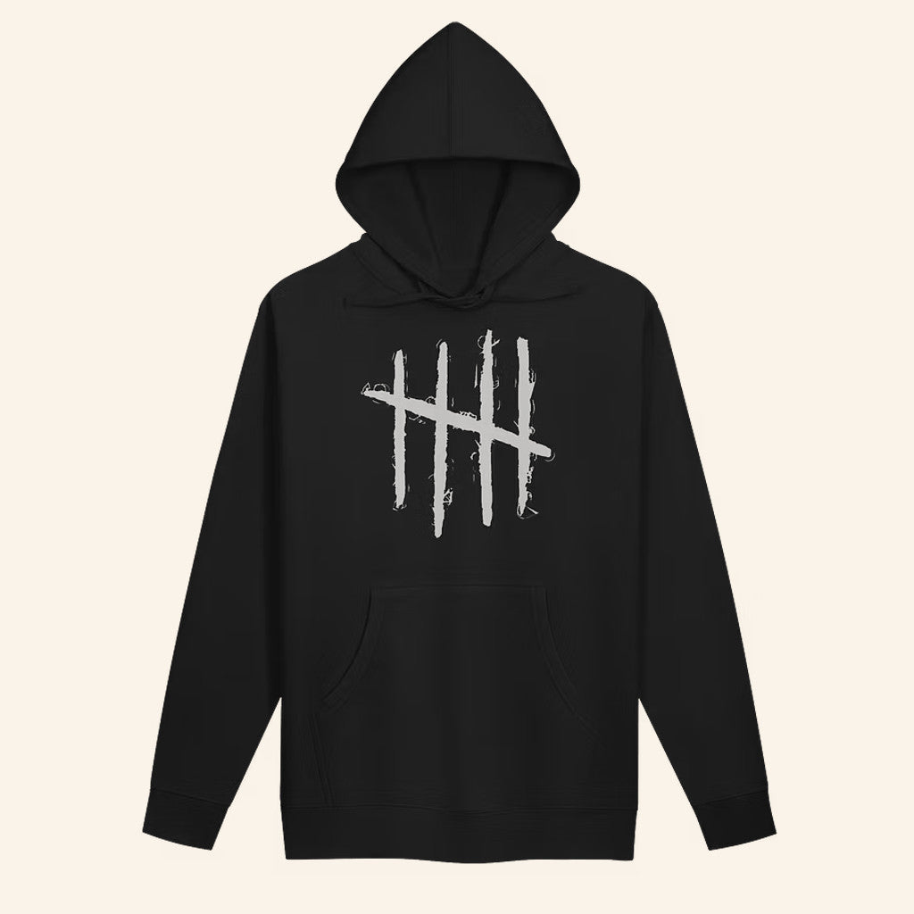 Across Five Aprils Merch Tally Chest Hoodie Best Birthday Gift For Husband - Thriftgiftshop
