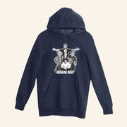 Adam Ray Shop Merch Character Collage Navy Hoodie Birthday Gift For Husband - Thriftgiftshop