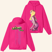 Addison Rae Merch The Addison Tour Hoodie Cool Gifts For Music Lovers - Thriftgiftshop