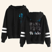 Ado Hibana World Tour 2025 Merch Ado Hoodie Birthday Gift For Friends - Thriftgiftshop