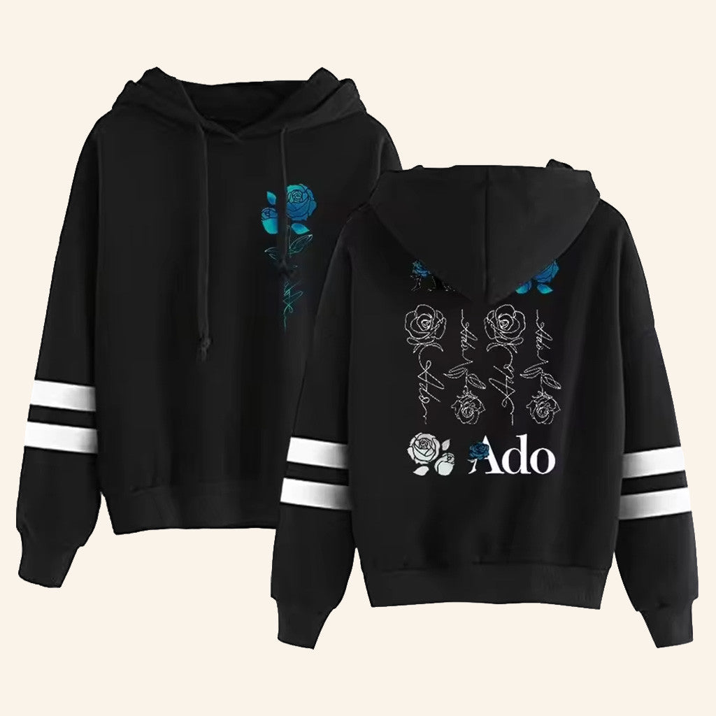 Ado Hibana World Tour 2025 Merch Ado Hoodie Birthday Gift For Friends - Thriftgiftshop