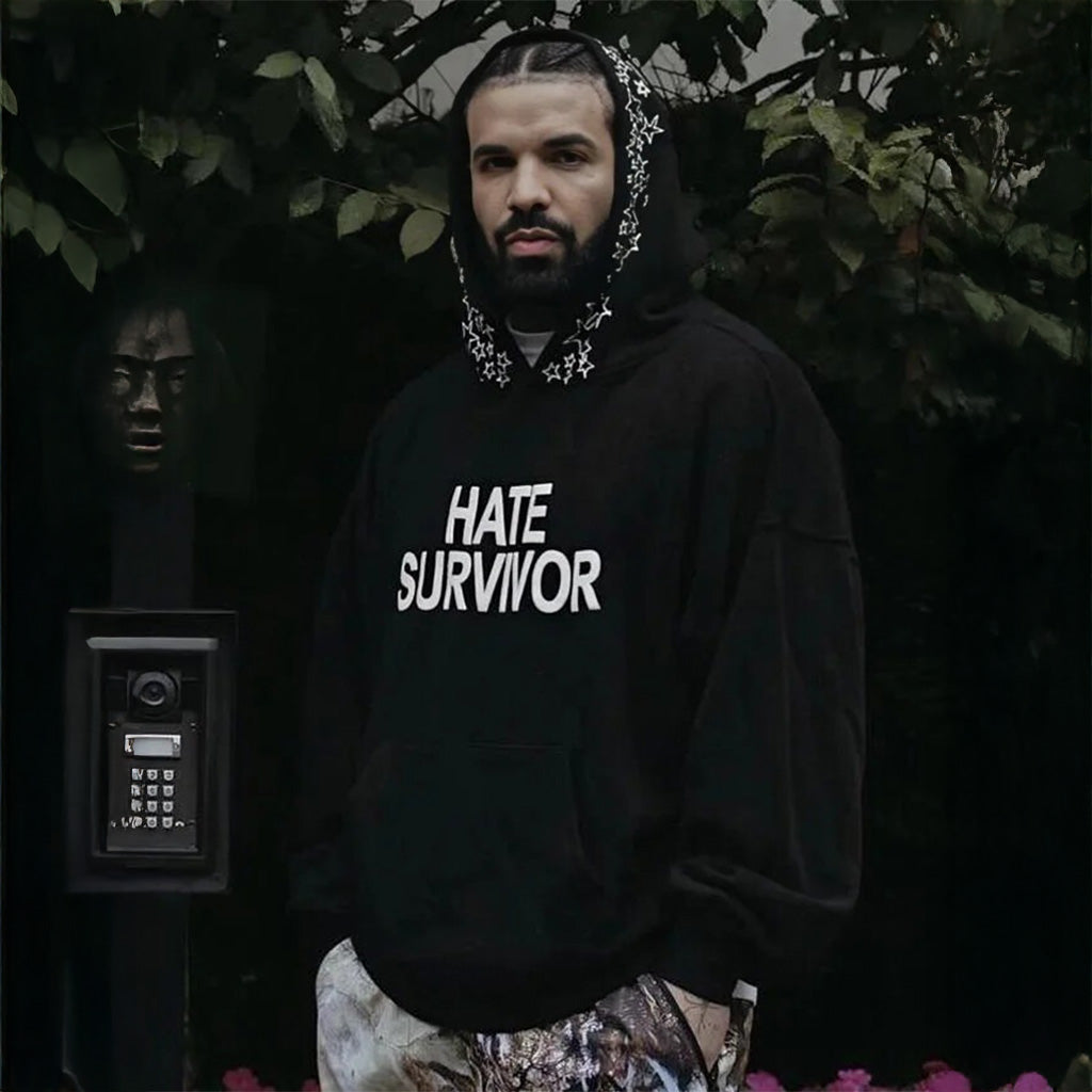 Ado Hibana World Tour 2025 Merch Drake Hate Survivor Hoodie Gifts For Dad - Thriftgiftshop