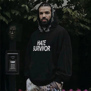 Ado Hibana World Tour 2025 Merch Drake Hate Survivor Hoodie Gifts For Dad - Thriftgiftshop