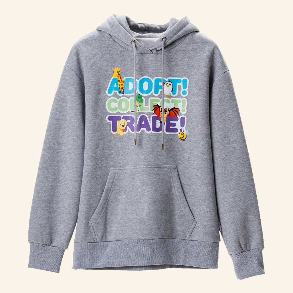 Adopt Me Merch Adopt Collect Trade Hoodie Birthday Gift Ideas For Him - Thriftgiftshop