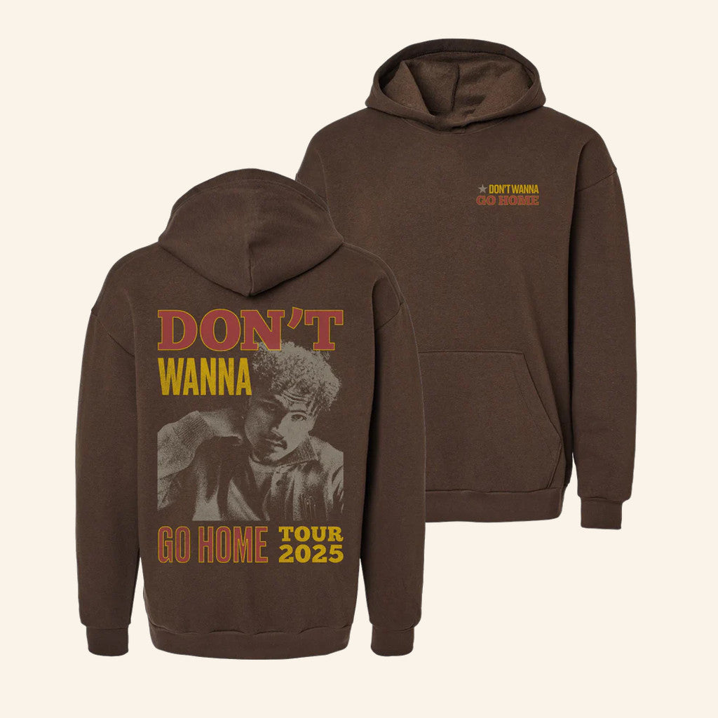 Adrien Nunez Merch Don't Wanna Go Home Tour 2025 Hoodie Best Gifts For Fans - Thriftgiftshop