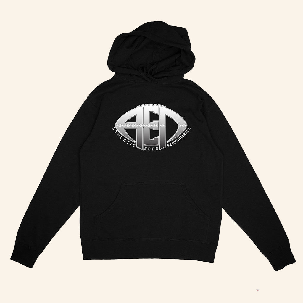 AEP Athletics Merch AEP Black Hoodie Birthday Present For Husband - Thriftgiftshop