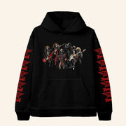 Aerosmith Merch One More Time Skeleton Hoodie Gifts For Rock Fans - Thriftgiftshop