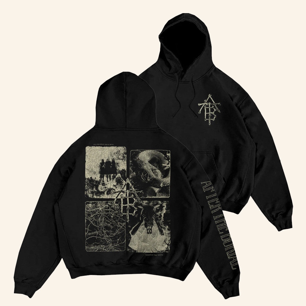 After The Burial Merch Ruin Black Hoodie Birthday Gift For Husband - Thriftgiftshop