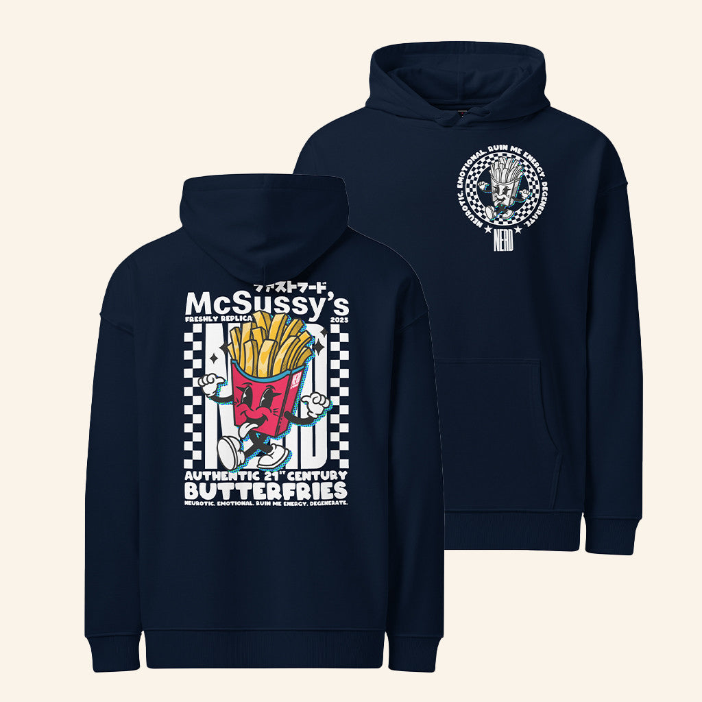 Akamitale Merch Butterfries Hoodie Birthday Ideas For Husband - Thriftgiftshop