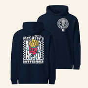 Akamitale Merch Butterfries Hoodie Birthday Ideas For Husband - Thriftgiftshop