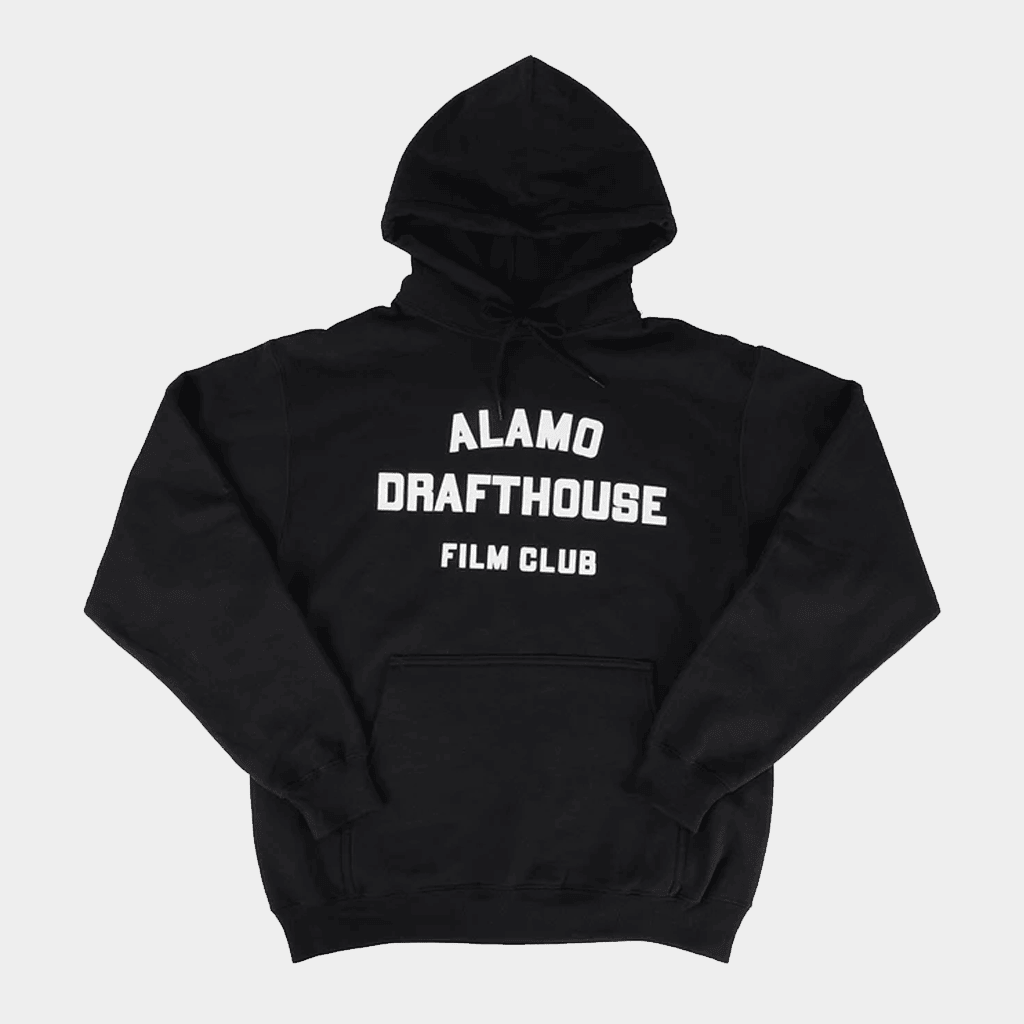 Alamo Drafthouse Merch Alamo Drafthouse Film Club Hoodie Good Gifts For Brother - Thriftgiftshop